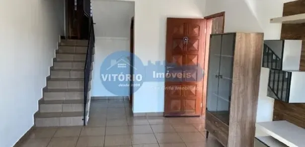 Sobrado com 3 Quartos para alugar, 90m² no Jardim Maria Trindade, São Roque