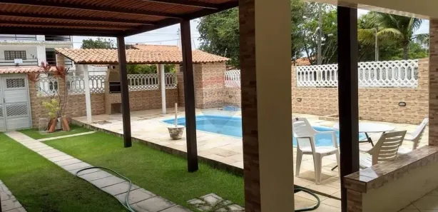 Casa com 6 Quartos à venda, 150m² no Ponta de Serrambi, Ipojuca