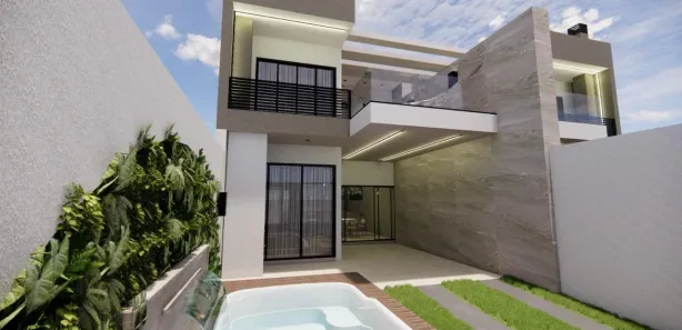 Sobrado com 4 Quartos à venda, 175m² no Marajo, Matinhos