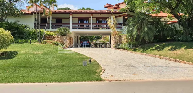 Casa de Condomínio com 7 Quartos à venda, 900m² no Condomínio Terras de São José, Itu