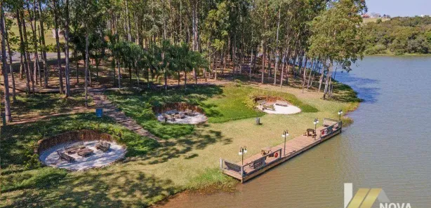 Lote/Terreno à venda, 413m² no Condomínio Ninho Verde II, Pardinho