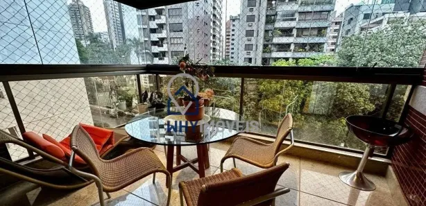 Apartamento com 4 Quartos à venda, 275m² no Savassi, Belo Horizonte