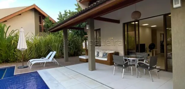 Casa de Condomínio com 4 Quartos à venda, 210m² no Maracaipe, Ipojuca