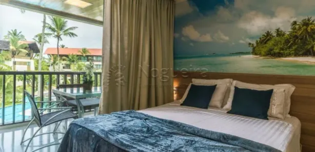 Apartamento com 1 Quarto à venda, 45m² no Maracaipe, Ipojuca