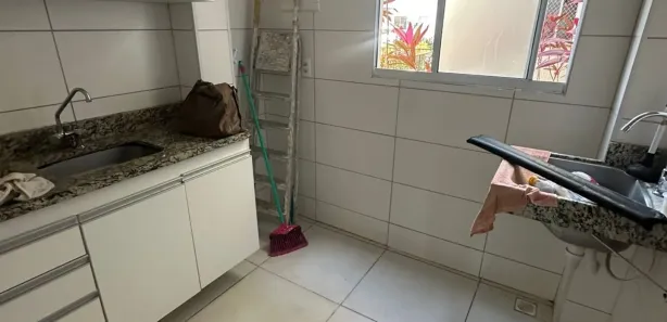 Apartamento com 2 Quartos para alugar, 50m² no Centro, Lauro de Freitas