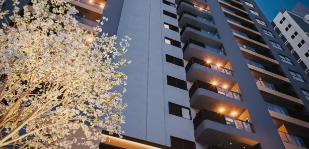 Flat com 1 Quarto à venda, 43m² no Zona 08, Maringá