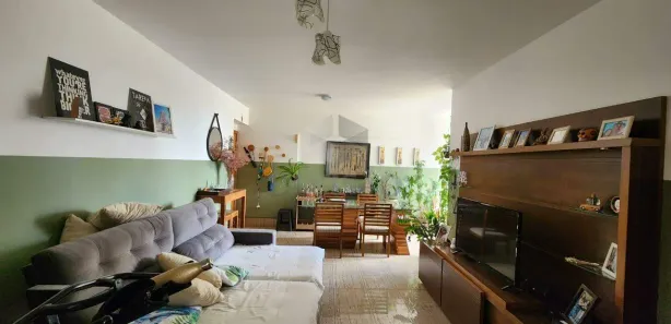 Apartamento com 3 Quartos à venda, 104m² no Funcionários, Belo Horizonte