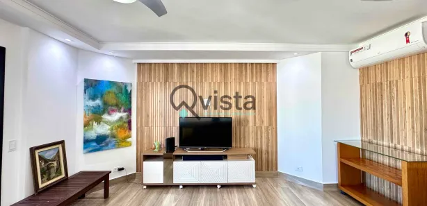 Apartamento com 3 Quartos à venda, 116m² no Vila Alzira, Guarujá