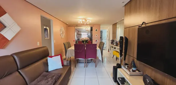 Apartamento com 3 Quartos à venda, 89m² no Jatiúca, Maceió