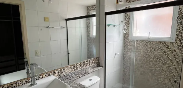 Apartamento com 3 Quartos para venda ou aluguel, 106m² no Aleixo, Manaus