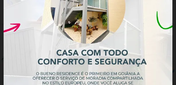 Kitnet com 1 Quarto para alugar, 35m² no Setor Sol Nascente, Goiânia