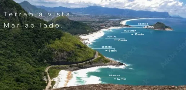 Lote/Terreno à venda, 180m² no Recreio dos Bandeirantes, Rio de Janeiro