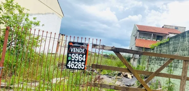 Lote/Terreno à venda, 450m² no Nonoai, Santa Maria