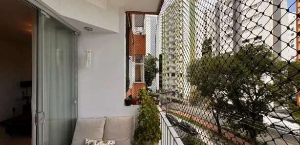 Apartamento com 3 Quartos à venda, 127m² no Chame-Chame, Salvador