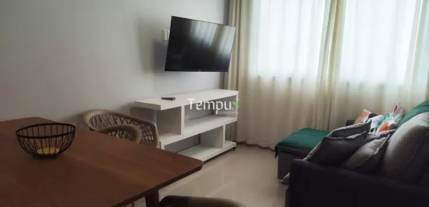 Apartamento com 2 Quartos para alugar, 56m² no Vila Rosa, Goiânia