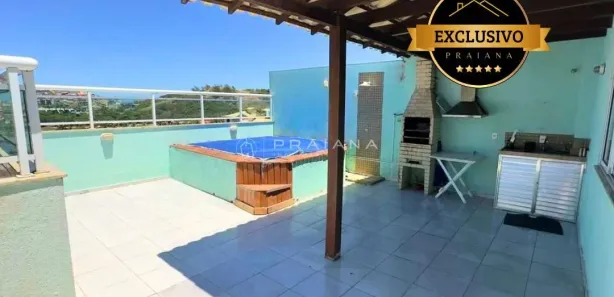 Cobertura com 2 Quartos à venda, 86m² no Prainha, Arraial do Cabo