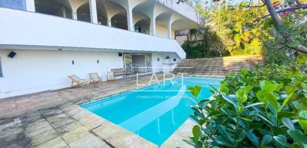 Casa de Condomínio com 5 Quartos à venda, 1200m² no Jardim Botânico, Rio de Janeiro