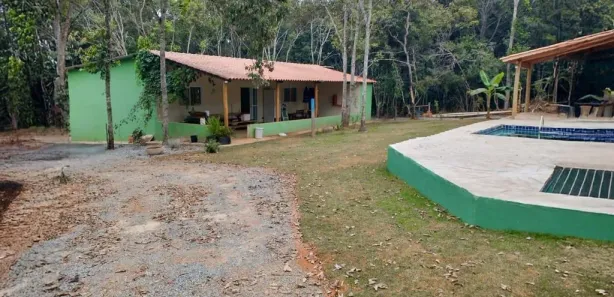 Fazenda/Sítio com 3 Quartos à venda, 150m² no , Leopoldo de Bulhões