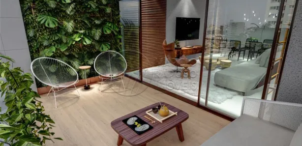 Apartamento com 1 Quarto à venda, 33m² no Cruz das Almas, Maceió