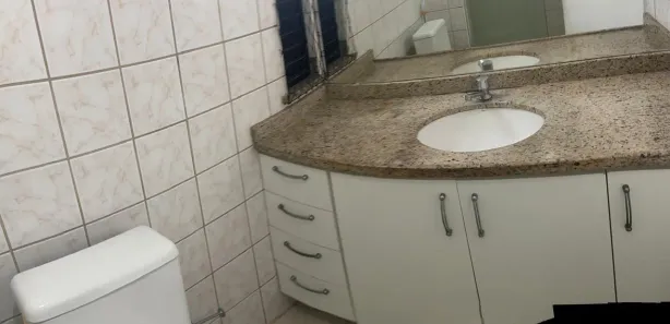 Apartamento com 3 Quartos para alugar, 124m² no São Geraldo, Manaus
