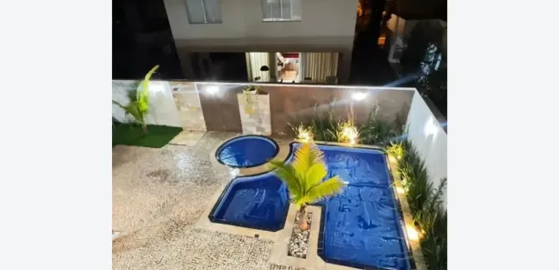 Casa de Condomínio com 4 Quartos para alugar, 340m² no Cidade Vera Cruz - Jardins Mônaco, Aparecida de Goiânia