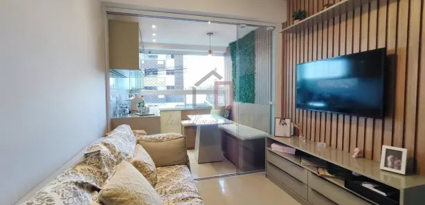 Apartamento com 2 Quartos para alugar, 69m² no Luiz Anselmo, Salvador
