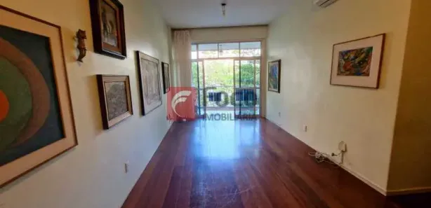 Apartamento com 3 Quartos à venda, 123m² no Humaitá, Rio de Janeiro