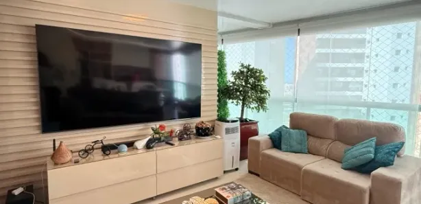 Apartamento com 3 Quartos para alugar, 155m² no Horto Florestal, Salvador