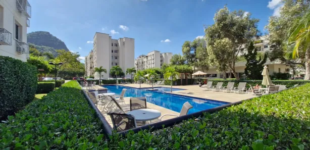 Apartamento com 3 Quartos para alugar, 68m² no Jacarepaguá, Rio de Janeiro