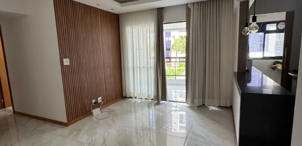 Apartamento com 2 Quartos para alugar, 72m² no Vila Laura, Salvador