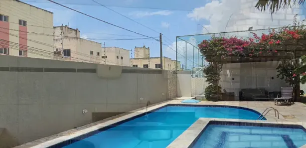 Apartamento com 2 Quartos para alugar, 55m² no Capim Macio, Natal
