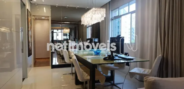 Apartamento com 4 Quartos à venda, 140m² no Lourdes, Belo Horizonte