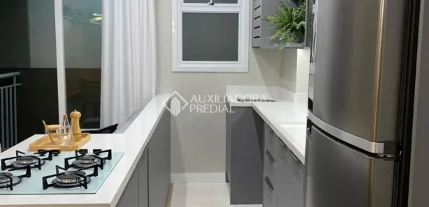 Apartamento com 2 Quartos à venda, 52m² no Jardim Eldorado, Caxias do Sul