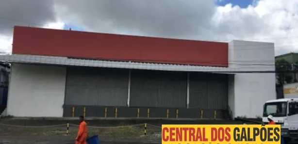 Galpão/Depósito/Armazém para alugar, 1000m² no Porto Seco Pirajá, Salvador