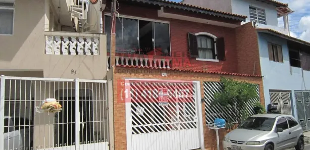 Sobrado com 2 Quartos à venda, 138m² no Vila Lourdes, Carapicuíba