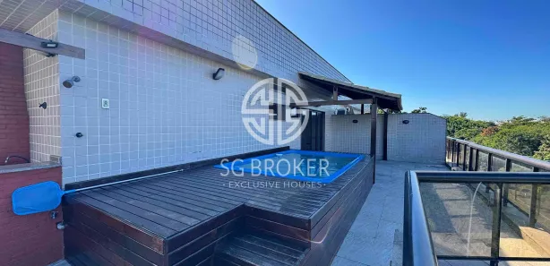Cobertura com 4 Quartos para alugar, 260m² no Recreio dos Bandeirantes, Rio de Janeiro