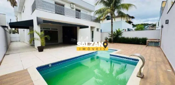 Casa de Condomínio com 3 Quartos para alugar, 350m² no Residencial Portal da Mantiqueira, Taubaté