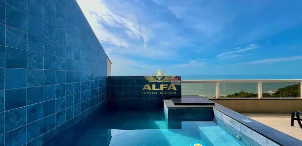 Cobertura com 4 Quartos à venda, 256m² no Enseada, Guarujá