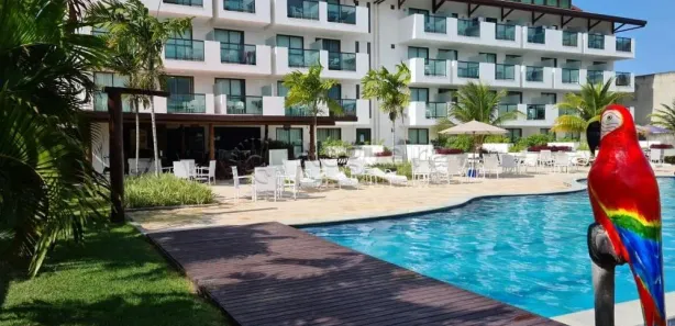 Apartamento com 1 Quarto à venda, 22m² no Porto de Galinhas, Ipojuca