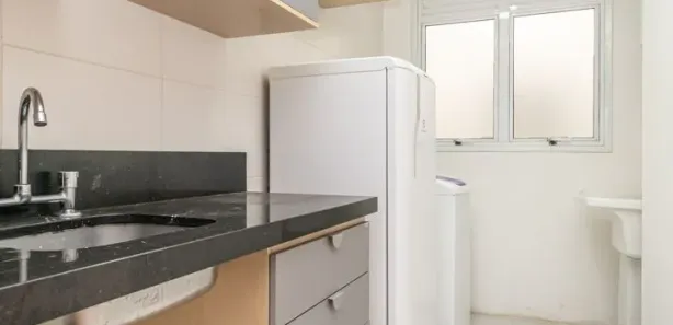 Kitnet para alugar, 37m² no Centro Histórico, Porto Alegre