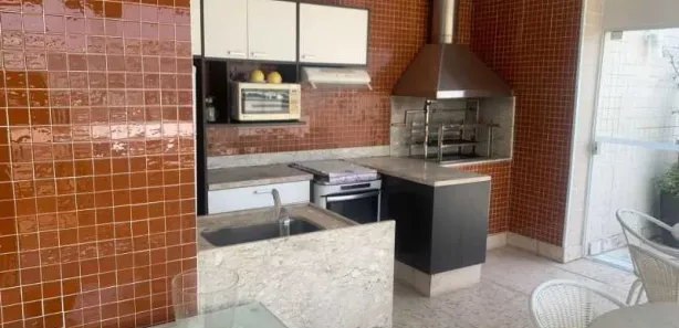 Cobertura com 3 Quartos para alugar, 166m² no Leblon, Rio de Janeiro