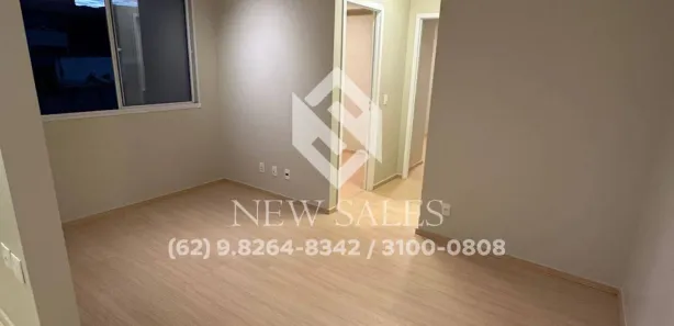 Apartamento com 2 Quartos à venda, 50m² no Residencial Bethel, Goiânia