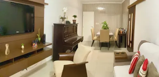 Apartamento com 2 Quartos à venda, 100m² no Embaré, Santos