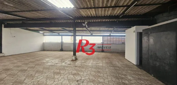 Sala Comercial para alugar, 200m² no Vila Belmiro, Santos
