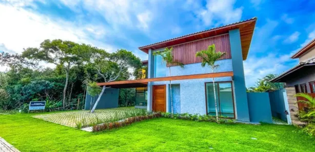 Casa de Condomínio com 5 Quartos à venda, 360m² no Açu da Torre, Mata de São João