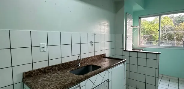 Apartamento com 3 Quartos para alugar, 70m² no Dom Pedro I, Manaus