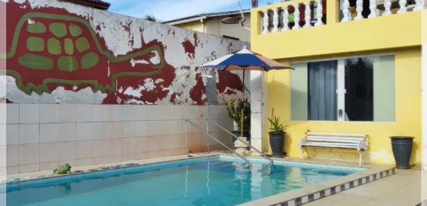 Casa de Condomínio com 7 Quartos à venda, 450m² no Stella Maris, Salvador