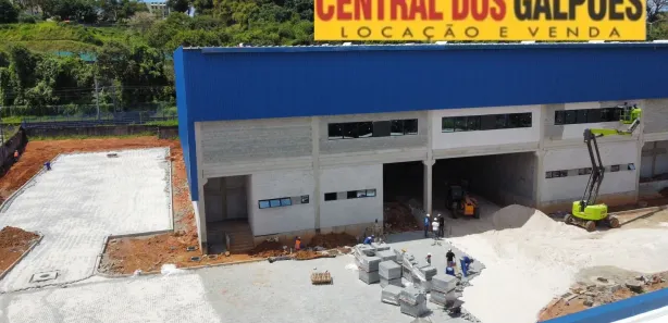 Galpão/Depósito/Armazém para alugar, 1350m² no Cabula, Salvador