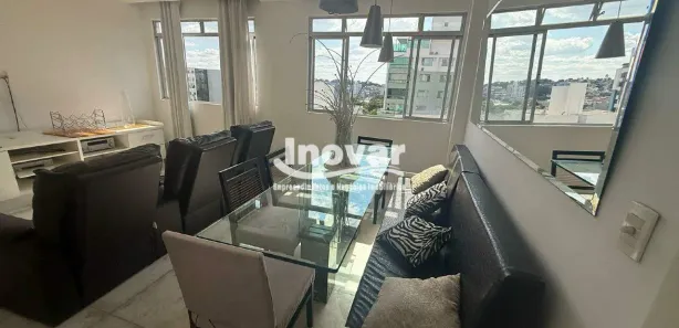 Apartamento com 3 Quartos para alugar, 110m² no Liberdade, Belo Horizonte