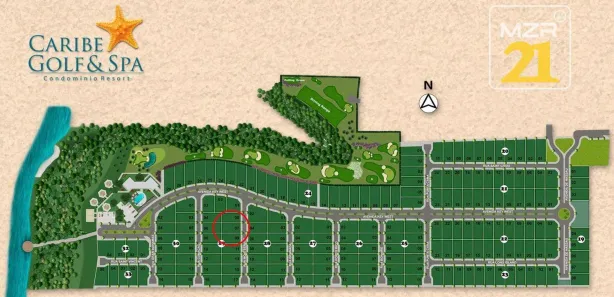 Lote/Terreno à venda, 603m² no Loteamento Caribe, Palmas